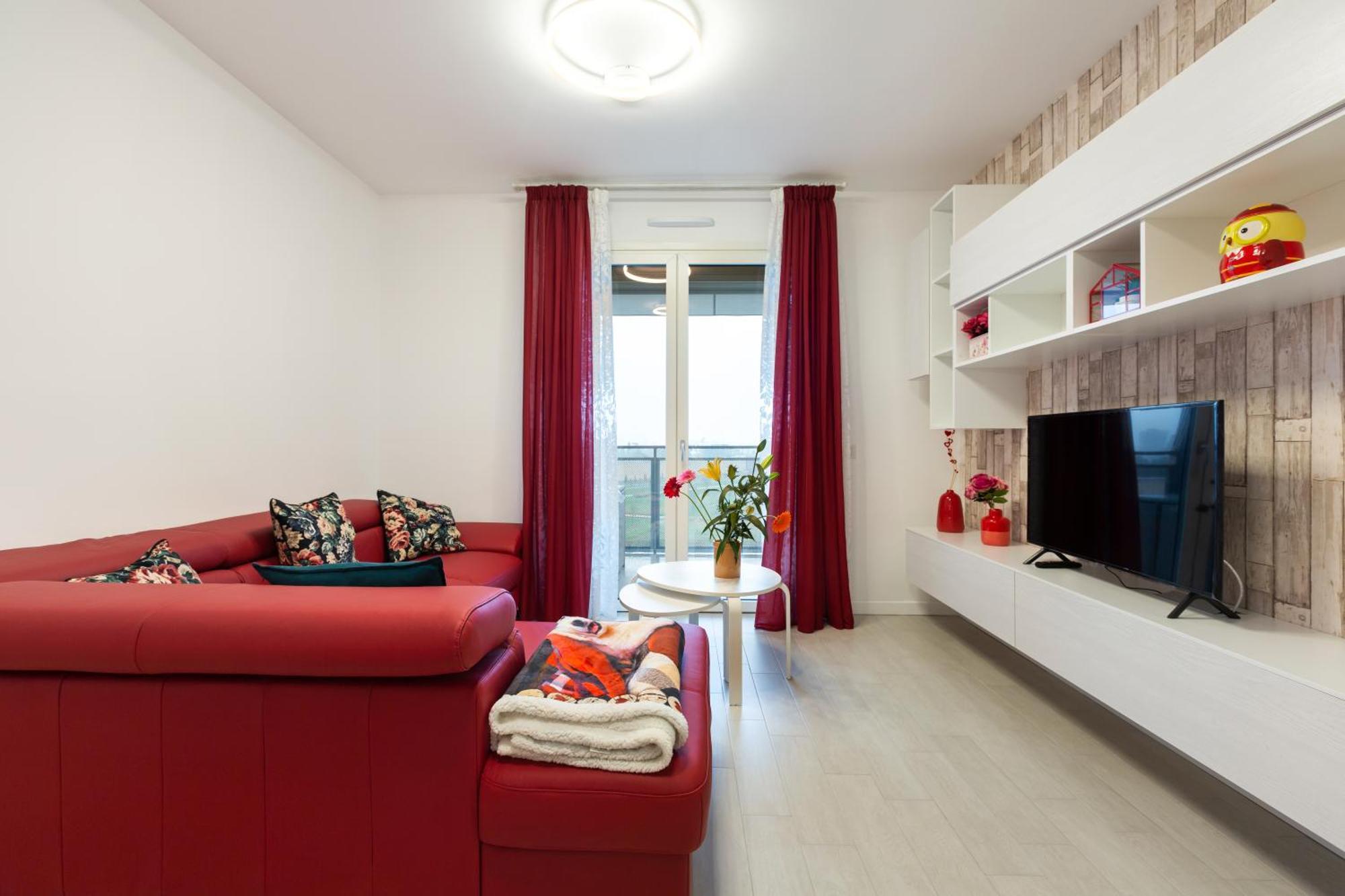 شقة Fiera Milano Flat With Garage المظهر الخارجي الصورة